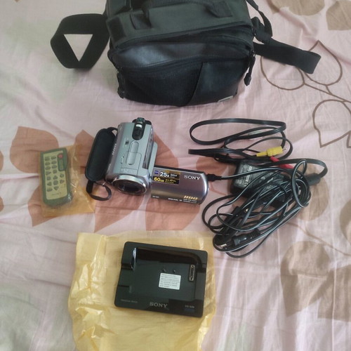 Video camera like new with 60 GB hard drive and Carl Zeiss lens