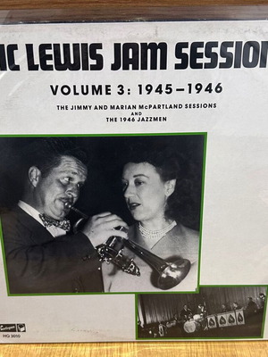 Vic Lewis Jam Sessions Vol.3 1945 - 1946 vinyl like new, jazz