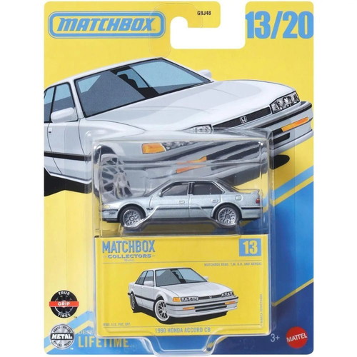 Matchbox 1990 Honda Accord CB new