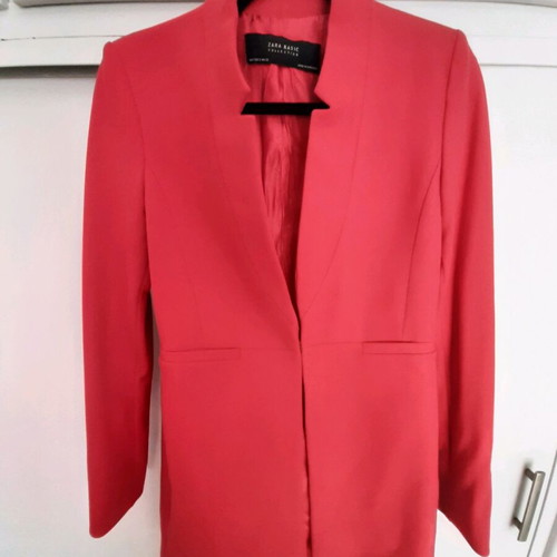 Zara Red Blazer Like New, Size Small