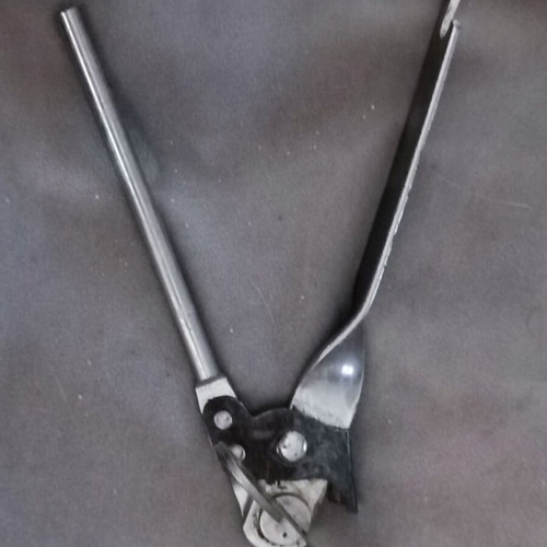H. Squire & Sons Willenhall Staffs Bottle Opener used, blue blade, 1950