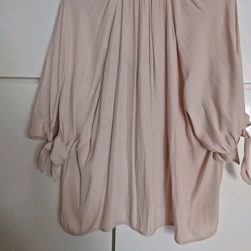Zara women's shirt salmon used, size M