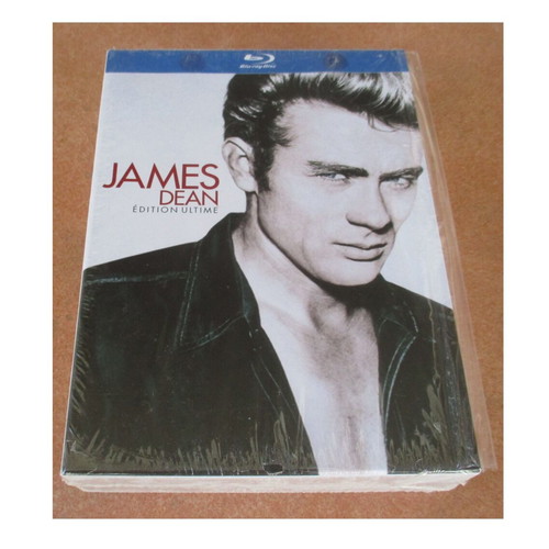 James Dean The Ultimate Edition Blu-ray σαν καινούργιο, Warner digipack
