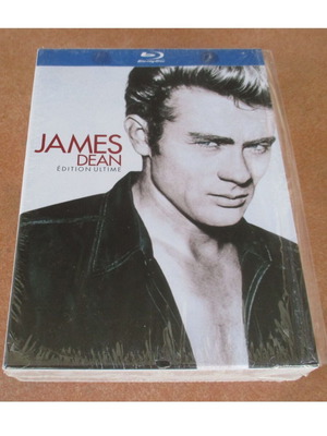 James Dean The Ultimate Edition Blu-ray σαν καινούργιο, Warner digipack