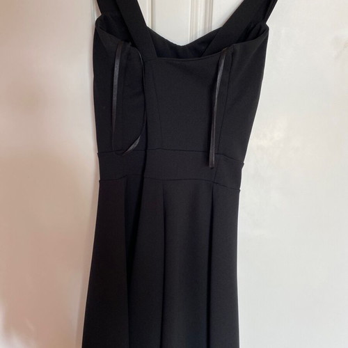Celestino dress black like new, size S