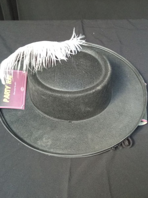 Captain Hook vintage carnival hats pack of two new