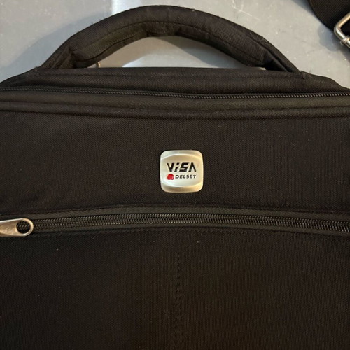 Desley Laptop Bag Briefcase like new with multiple compartments