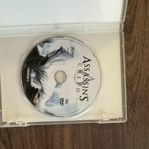 Assassin’s Creed Director’s Cut Edition PC game like new, original box and disc