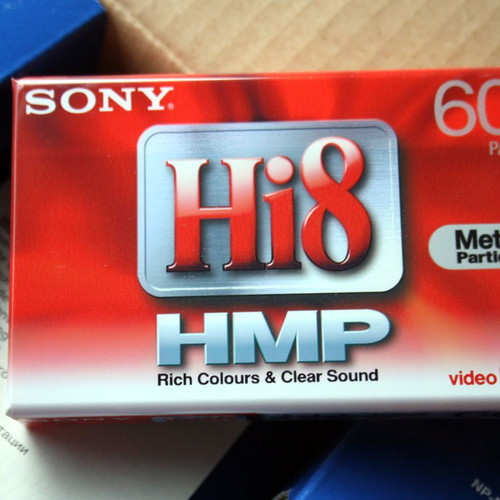 Sony Starter Kit ACC-DHM3 Digital 8 Hi8 Video Accessory Kit new
