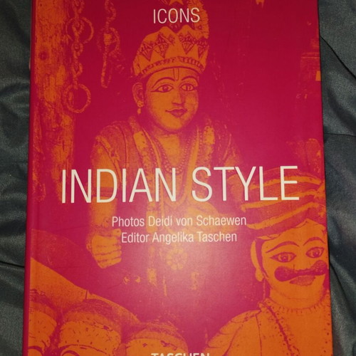Indian Style (Taschen Icons)
