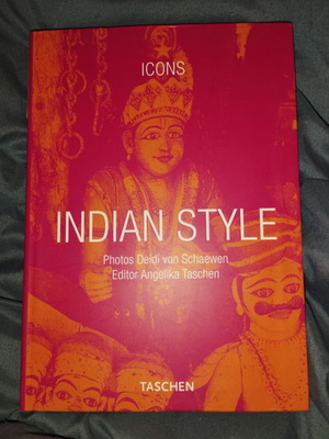 Indian Style (Taschen Icons)