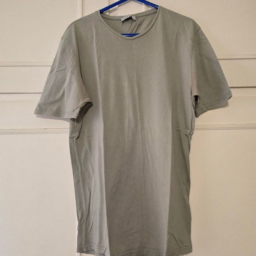 Vittorio Artist men's t-shirt used, gray and green, size M