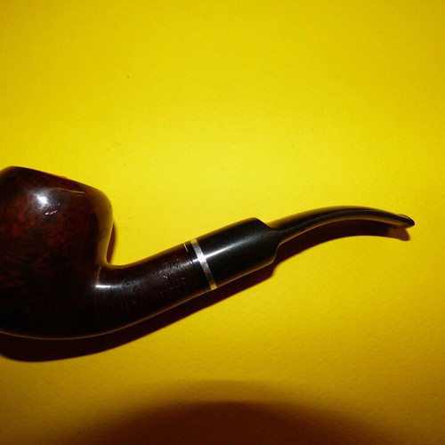 Smith Briar pipe used