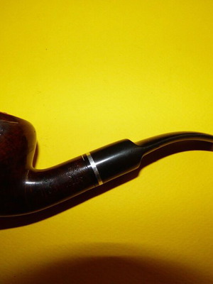 Smith Briar pipe used