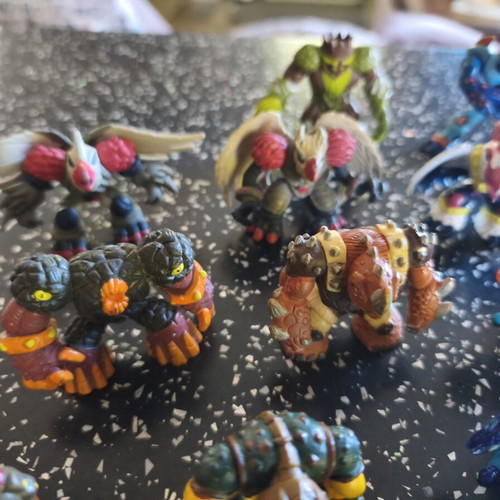 Gormiti figures, pack of 24