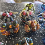 Gormiti figures, pack of 24