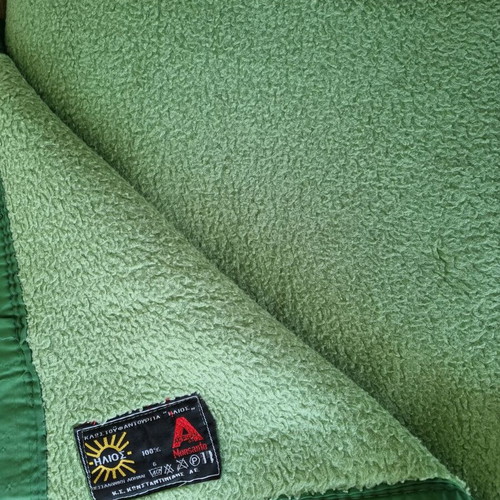 Helios double-sided half-double blanket 2m x 1.8m