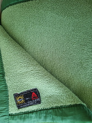 Helios double-sided half-double blanket 2m x 1.8m