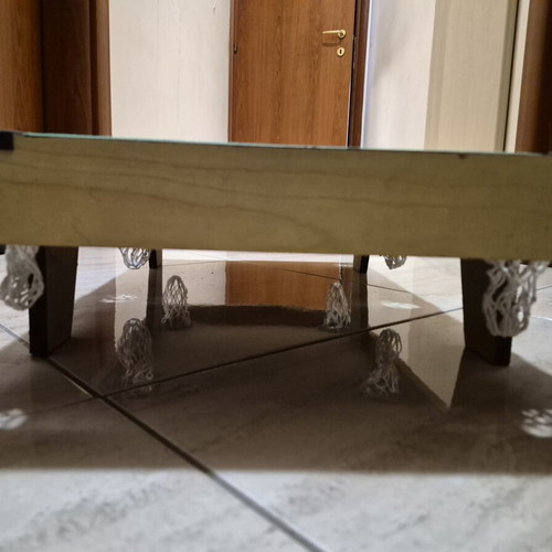 Mini pool table used, missing 1 ball