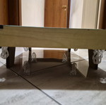 Mini pool table used, missing 1 ball