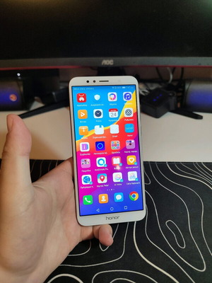 Huawei Honor 7A Dual SIM χρυσαφί σαν καινούργιο