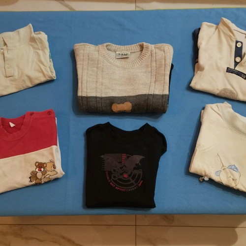 Set of 6 baby boy clothes like new, Mexx, SAM, Felicita, Baby Life