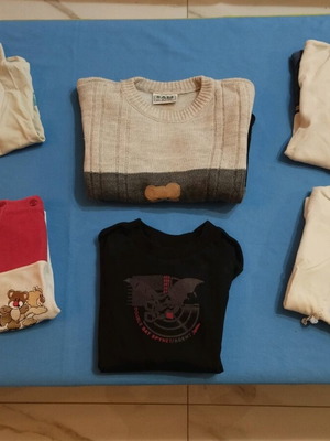 Set of 6 baby boy clothes like new, Mexx, SAM, Felicita, Baby Life