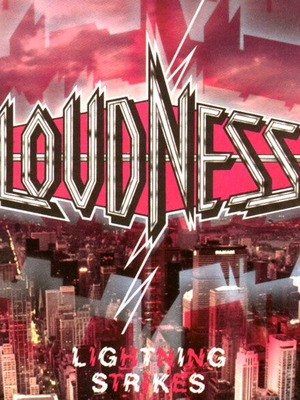 Loudness Lightning Strikes βινύλιο μεταχειρισμένο, metal