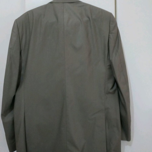 Men's suit used, beige, XL, Marco Belluci made in Italy