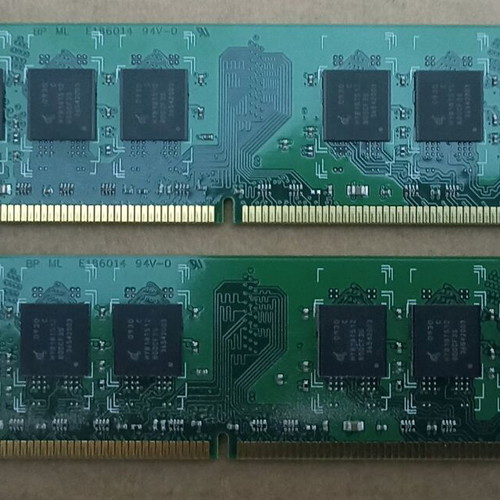 Foxconn G31MXP Micro ATX motherboard with Intel Core 2 Duo and 2GB DDR2 memory used
