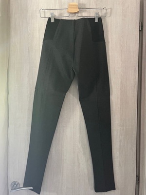 Zara gray leggings new, size S with elastic waistband