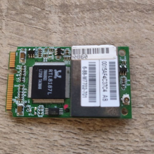 AzureWave AW-GU700 Mini PCI-e WiFi used