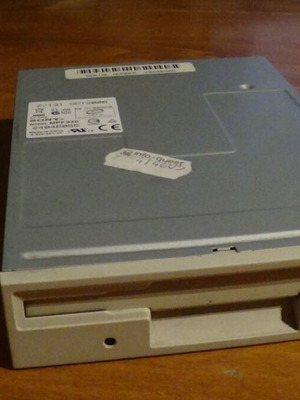 Sony MPF920 εσωτερικό Floppy drive για δισκέτες 3.5" 1.44MB