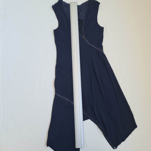 Haider Ackermann dress size 38 M blue like new