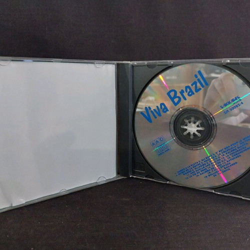 Viva Brazil CD used, Latin