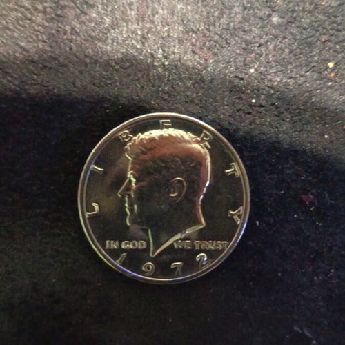 Kennedy Half Dollar 1972 like new American coin
