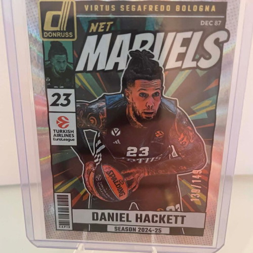 Panini Donruss Euroleague 2024-25 Daniel Hackett Marvels new