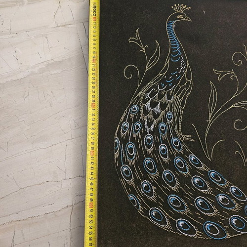 Handmade frame used
