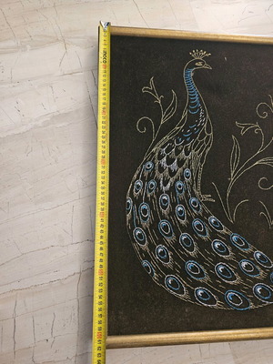 Handmade frame used