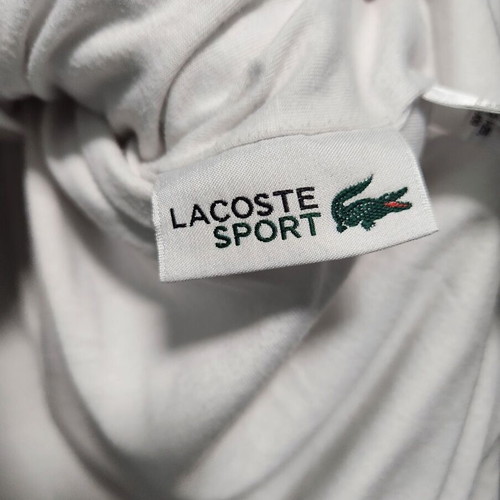 Lacoste men's top 2XL like new, white