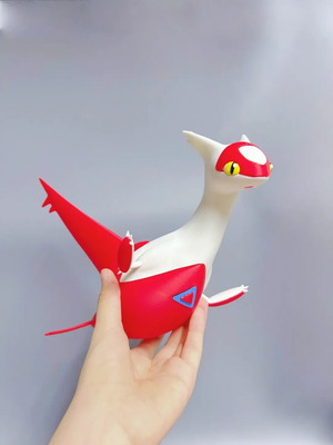 Latias Pokemon printed Pokemon