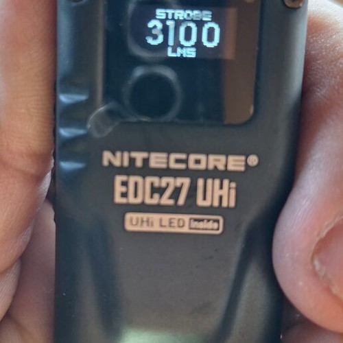 Nitecore EDC27UHi flashlight new in box