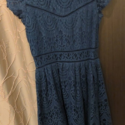 Lace formal dress H&M like new, dark - 11,00 - Vendora.cy Lace formal dress H&M like new, dark - 11,00 - Vendora.cy