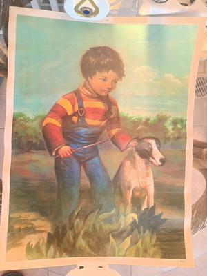Print used without frame