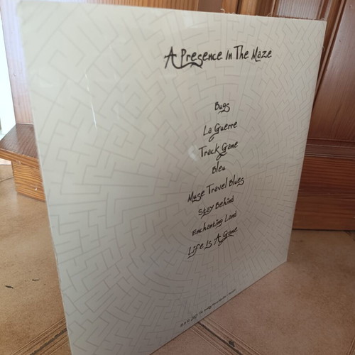 The Smoking Hiccup Machine A Presence In The Maze LP 180g new limited edition