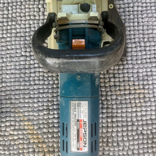 Biscuit Joiner Jepson 7204 used, wood joint router Lamello