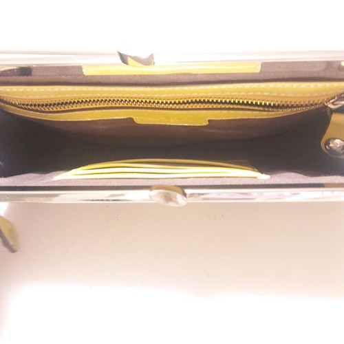 Bag yellow, length 23 cm, like new