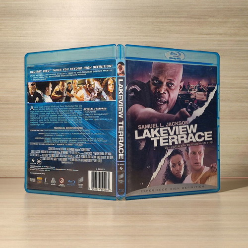 Lakeview Terrace Blu-Ray used with Greek and Bulgarian subtitles