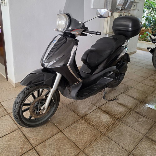 Piaggio Beverly 300i Tourer scooter 2009, black