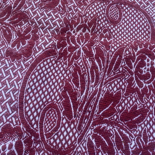 Wool woven rug like new